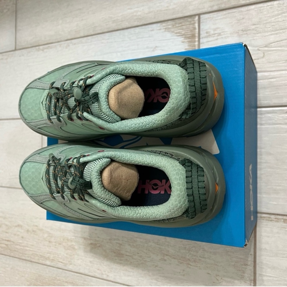 Hoka Bondi B3 Women’s Sneaker Size 7.5 Aloe Vera Succulent - Picture 4 of 8